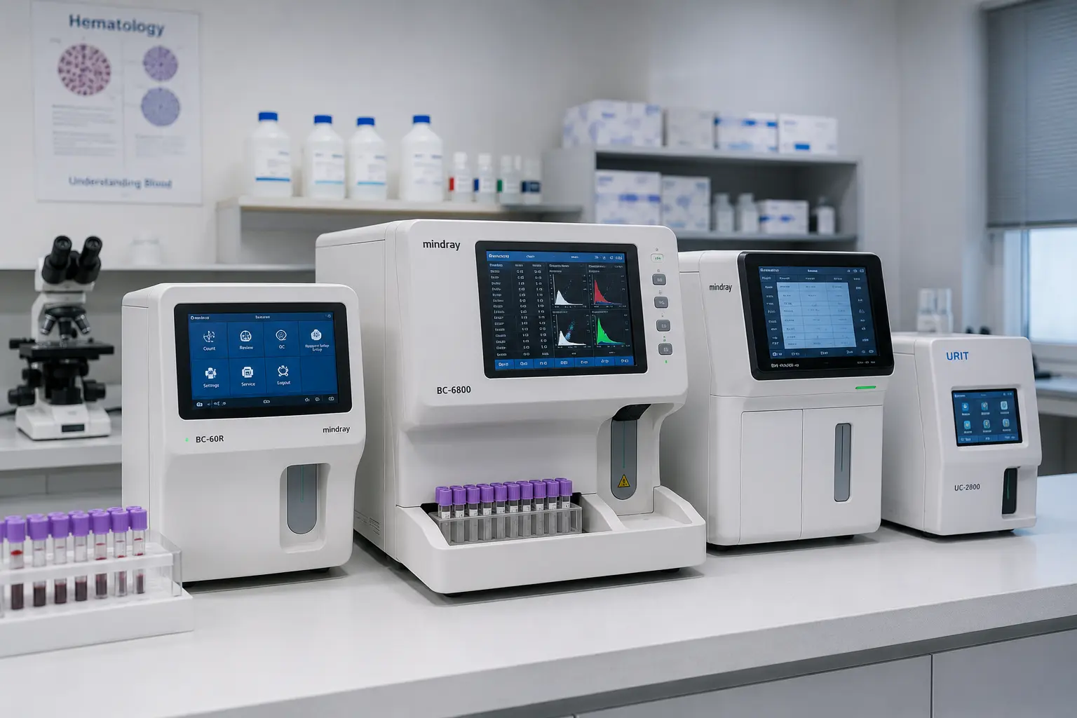 Blood Analysers