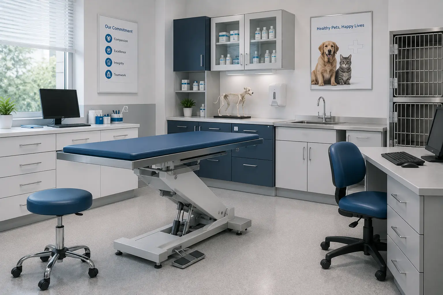 Clinic Furniture — placeholder image