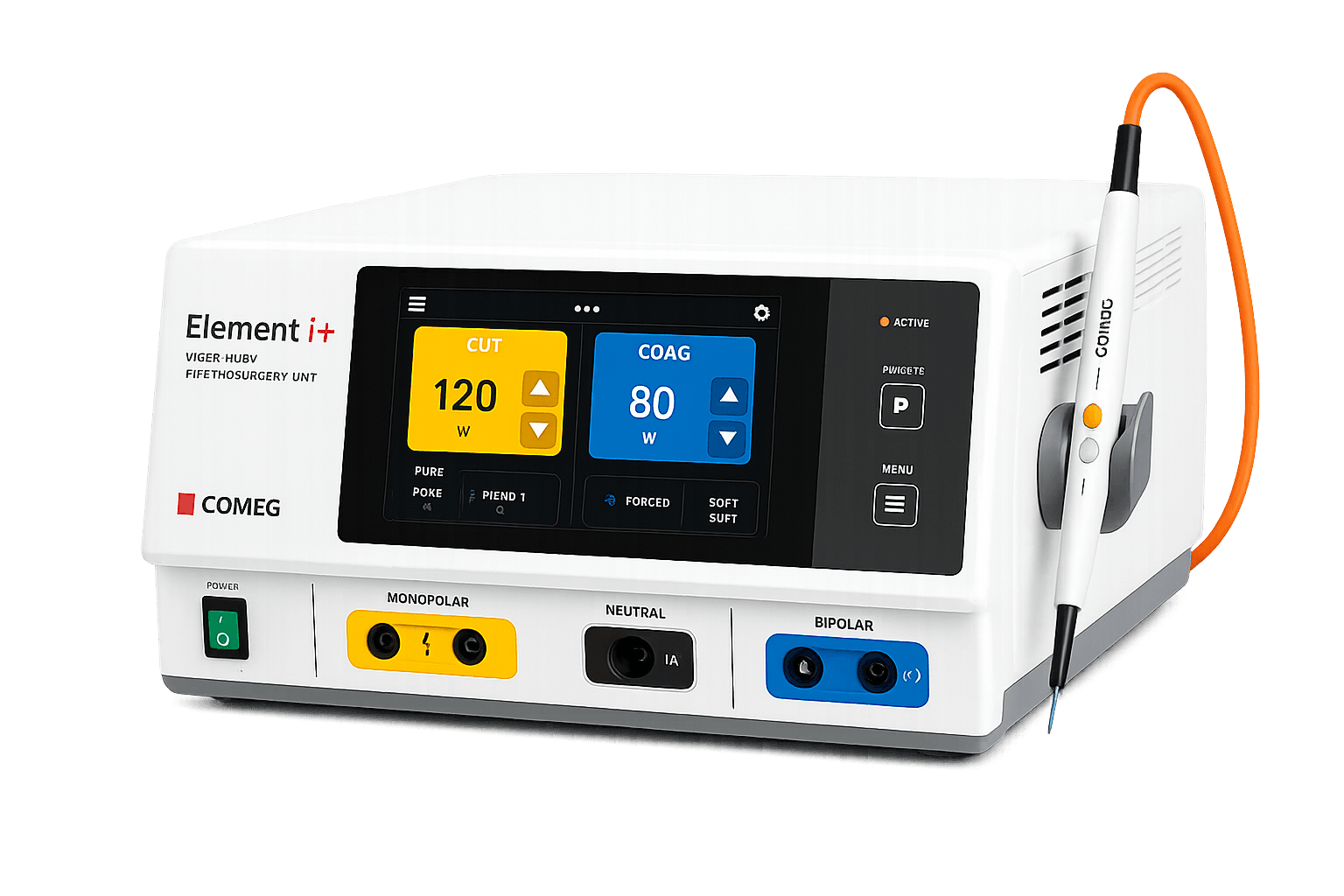 Element i+ — veterinary analyser