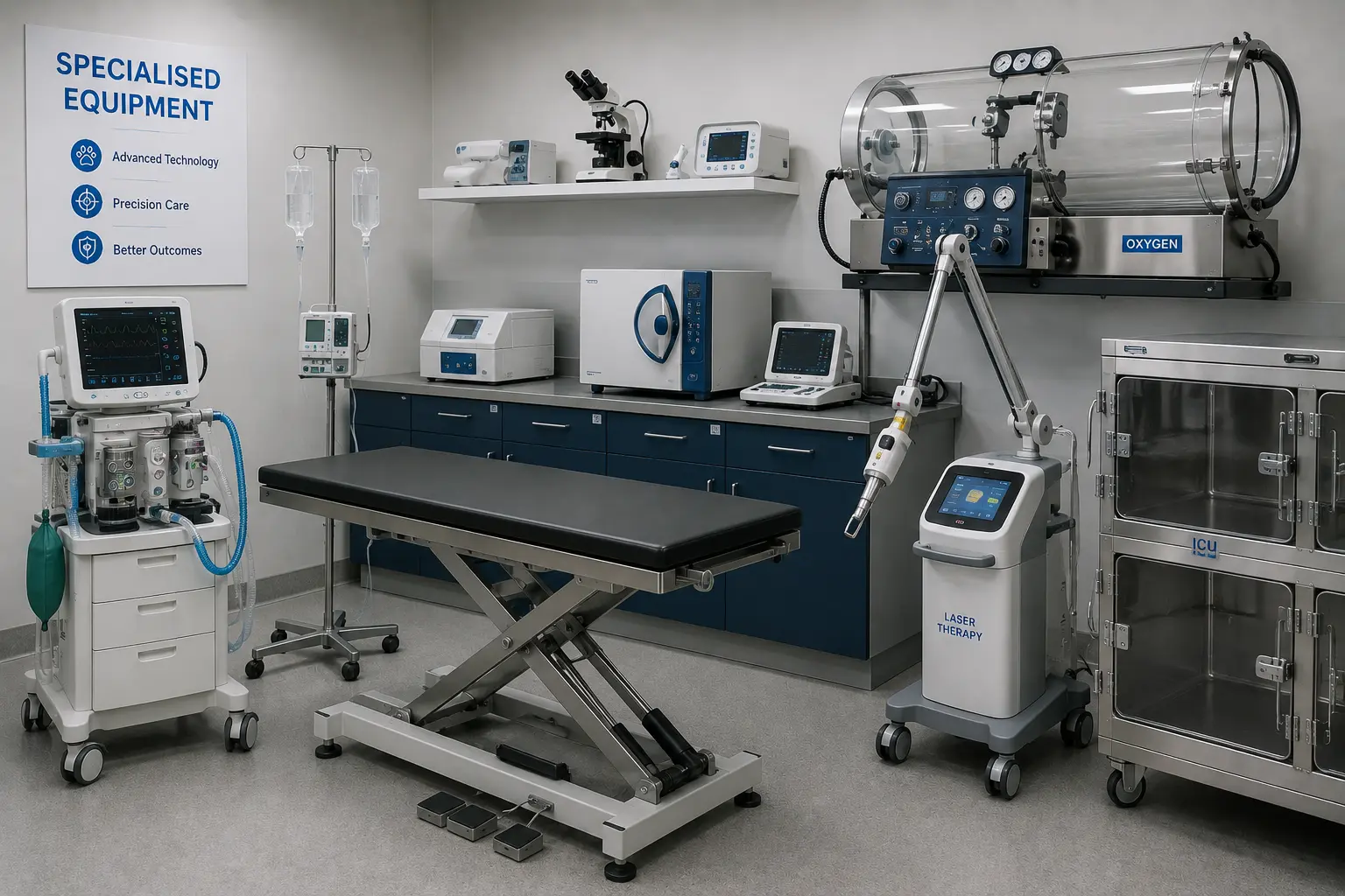 Specialised Equipment — placeholder image