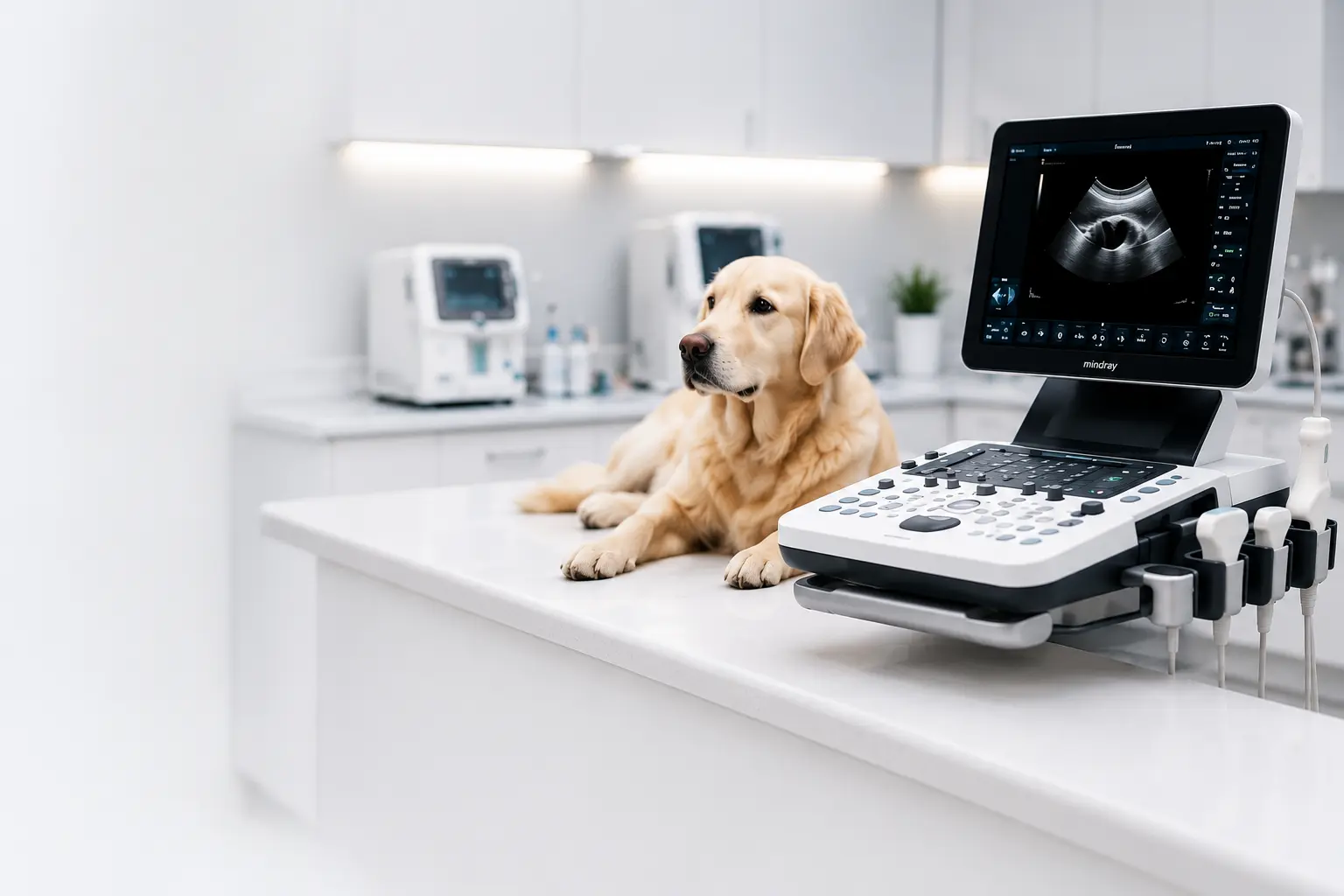 Veterinary care with advanced clinical equipment