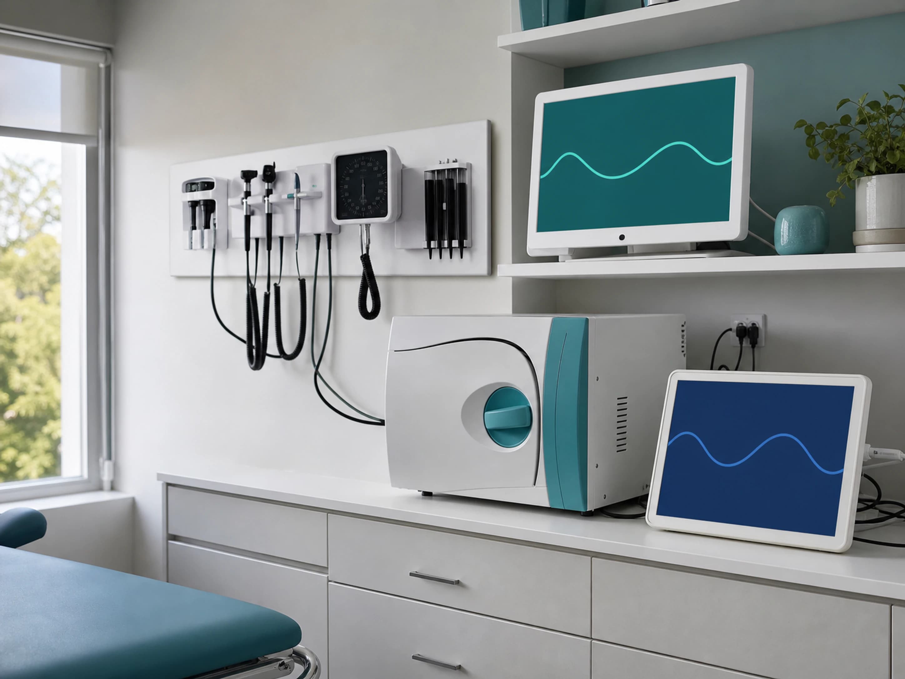 A contemporary veterinary clinic