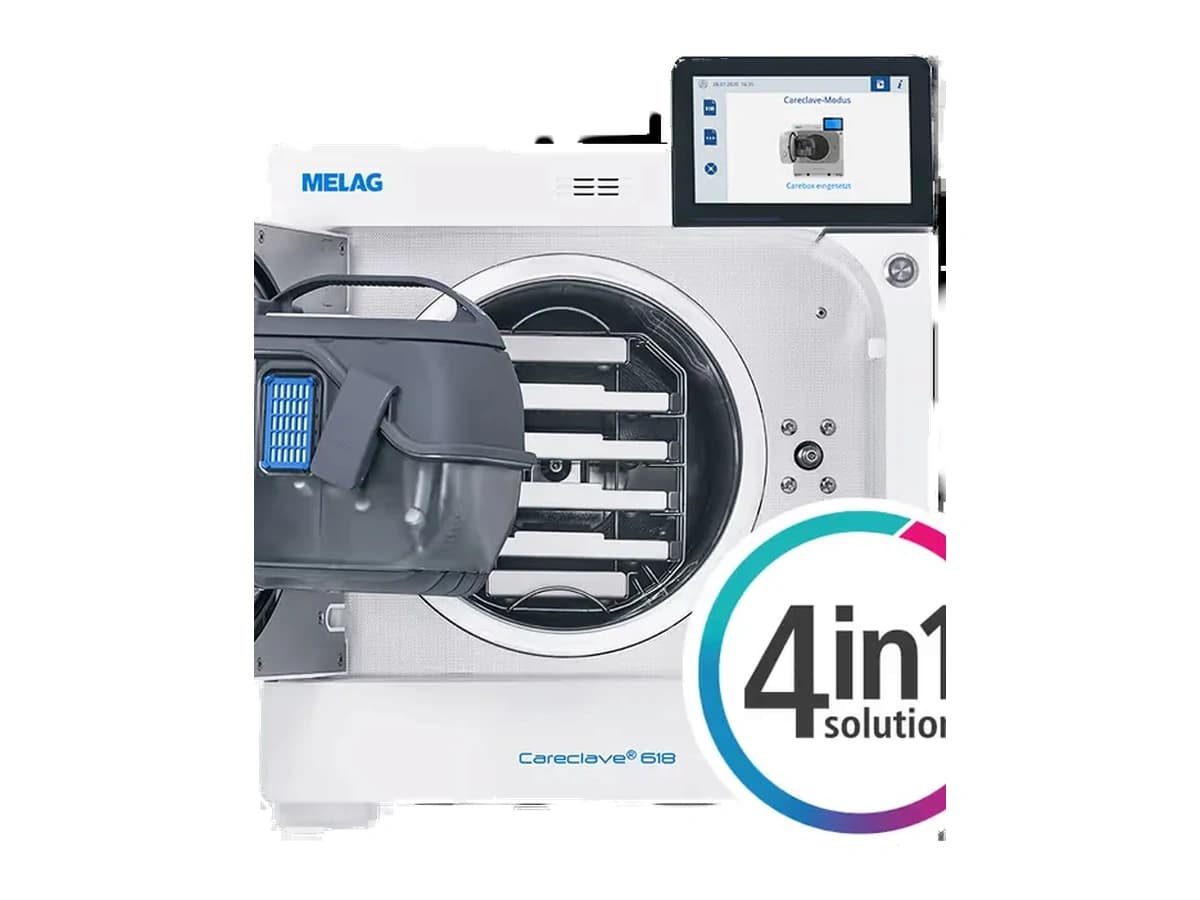 Careclave 4-in-1 Reprocessing Solution